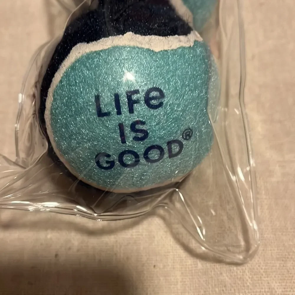 NIP Life is Good dog toy